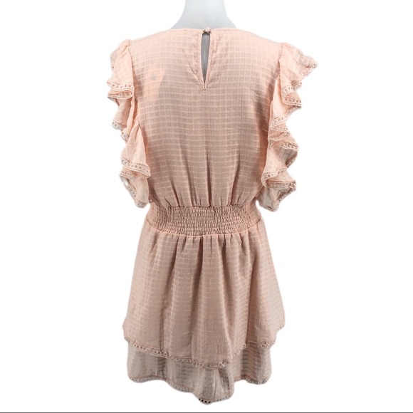 Sage Peachy Cream Mini Dress, NWT, Size XL - Picture 4 of 7